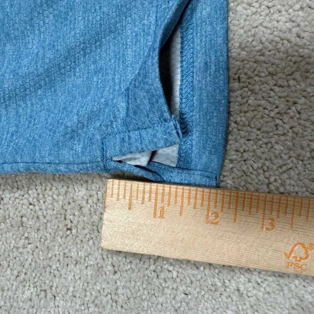 Duluth Trading Co Armachillo Pullover 1/4 Zip Men's XL Cooling Shirt Performance - Picture 8 of 8